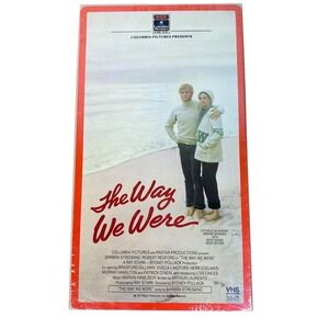 The Way We Were VHS Tape Barbra‎ Streisand Robert Redford Sealed Movie Vintage
